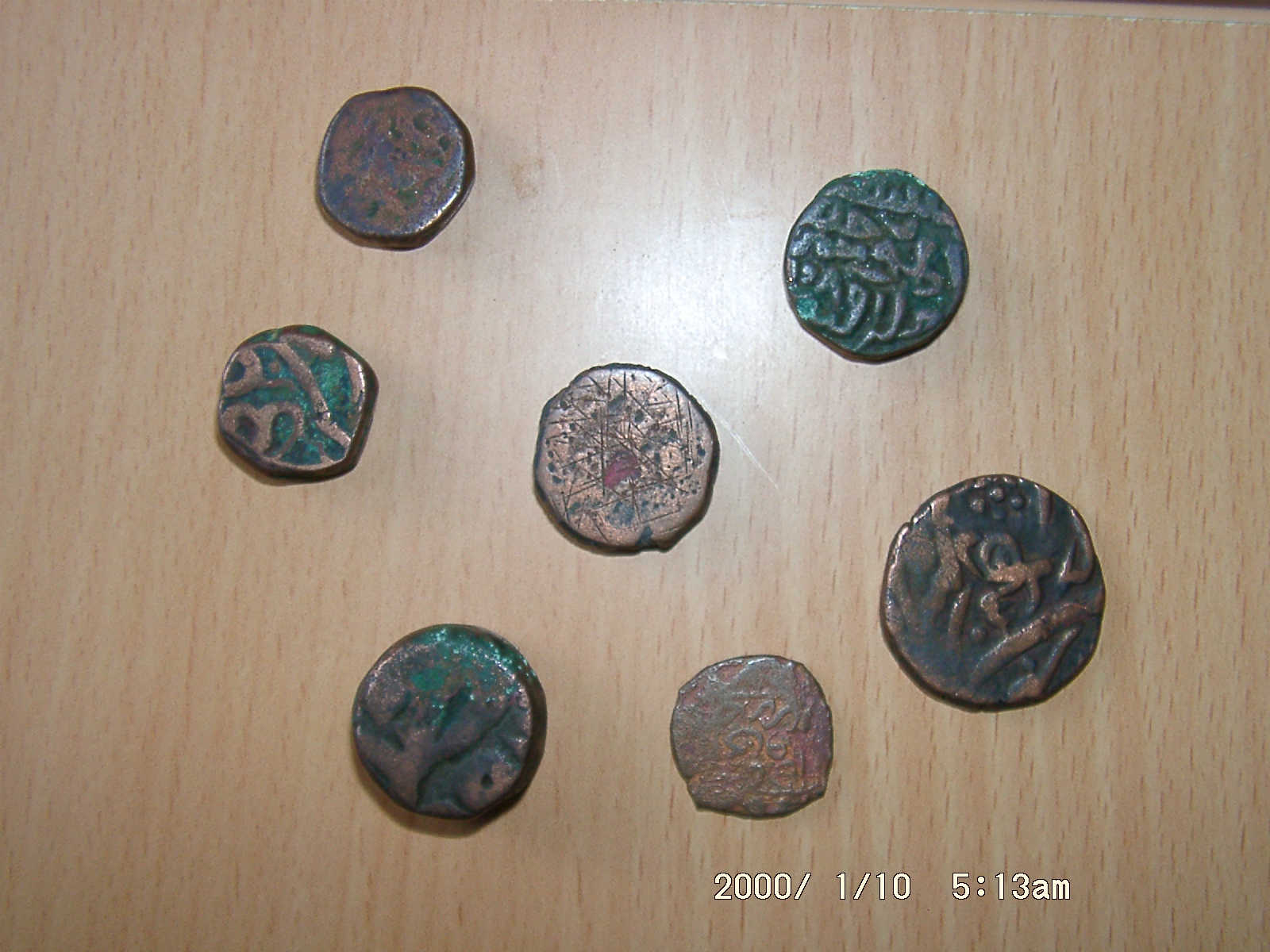 Old-Coins-From-Marokko